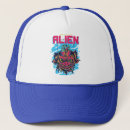 Recherche de futuriste casquettes Alien