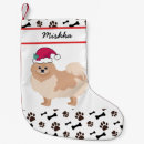 Search for pomeranian christmas stockings Dogs