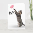 Search for 60th cat birthday cards Kitten