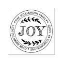 Search for happy new year in rubber stamps Return address