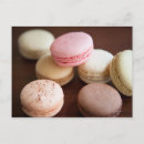 Recherche de macarons cartes postales Photographie