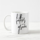 Search for father groom mugs Simple