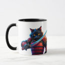 Search for black samurai mugs Bushido