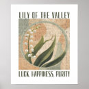 Search for lily of the valley art Retro