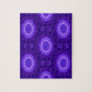 Recherche de spiritualité puzzles Violet