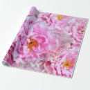 Search for floral bouquet wrapping paper Peony