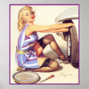 Search for in car girl posters Vintage