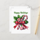 Search for candy canes postcards Peppermint