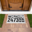 Search for fitness doormats Workout