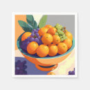 Search for citrus fruit napkins Minimalist