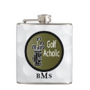 Search for funny golf flasks Retro