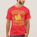 Search for bookmarks are for quitters tshirts Sports