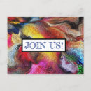 Recherche de abstract art invitations Parti