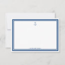 Search for anchor horizontal note cards Ocean