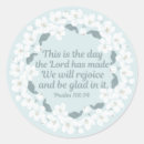 Search for psalm 118 stickers This is the day
