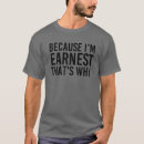 Recherche de pas sincère tshirts Nom