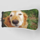 Recherche de golden retriever golf head covers Amoureux des chiens