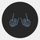 Search for rock concert stickers Skeleton