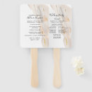 Search for gold foil wedding programs Order of service