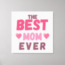Search for mothers day canvas prints Mama