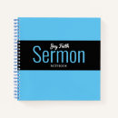 Search for sermon notebooks Christian