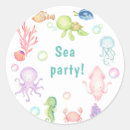 Recherche de anniversaire de poulpe autocollants Méduse