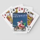 Search for santa claus playing cards Dog