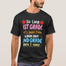 Search for 2nd grade teacher tshirts Graduation