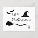 Search for witches broom postcards Black