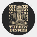 Search for funny turkey stickers Maga