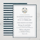 Search for anchor wedding invitations Preppy
