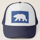 Search for polar bear baseball hats Blue