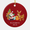 Recherche de santa claus reindeer ornaments Renne