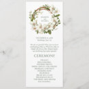 Search for orchid wedding programs Classic