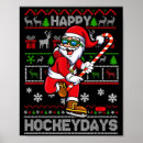 Search for funny basketball posters Santa