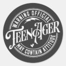 Search for teenager birthday stickers Vintage