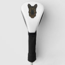 Search for german shepherd dog golf head covers Animal