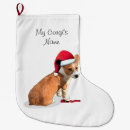 Search for pembroke welsh corgi christmas stockings Puppy