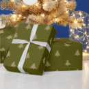 Search for moss green wrapping paper Minimalist