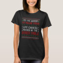 Search for ugly christmas sweater womens tshirts Humourous