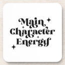 Recherche de énergie dessous de verres Rétro