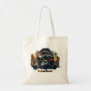Recherche de gorille sacs Illustration