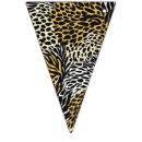 Search for zebra bunting flags Pattern