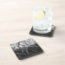 Search for black marble coasters Trendy