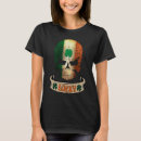 Search for st patricks day skull tshirts Irish