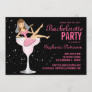Search for brunette bride invitations Pink
