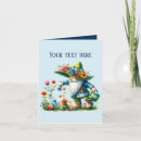 Search for garden gnome cards Gardening