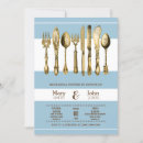 Recherche de cuillère fourchette couteau invitations Moderne