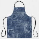 Search for material aprons Denim