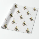 Search for wings wrapping paper Magic